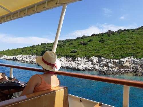 Rab island excursion including Goli and Grgur islands