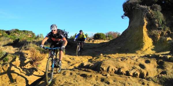 Mountainbike- und Elektrofahrradverleih