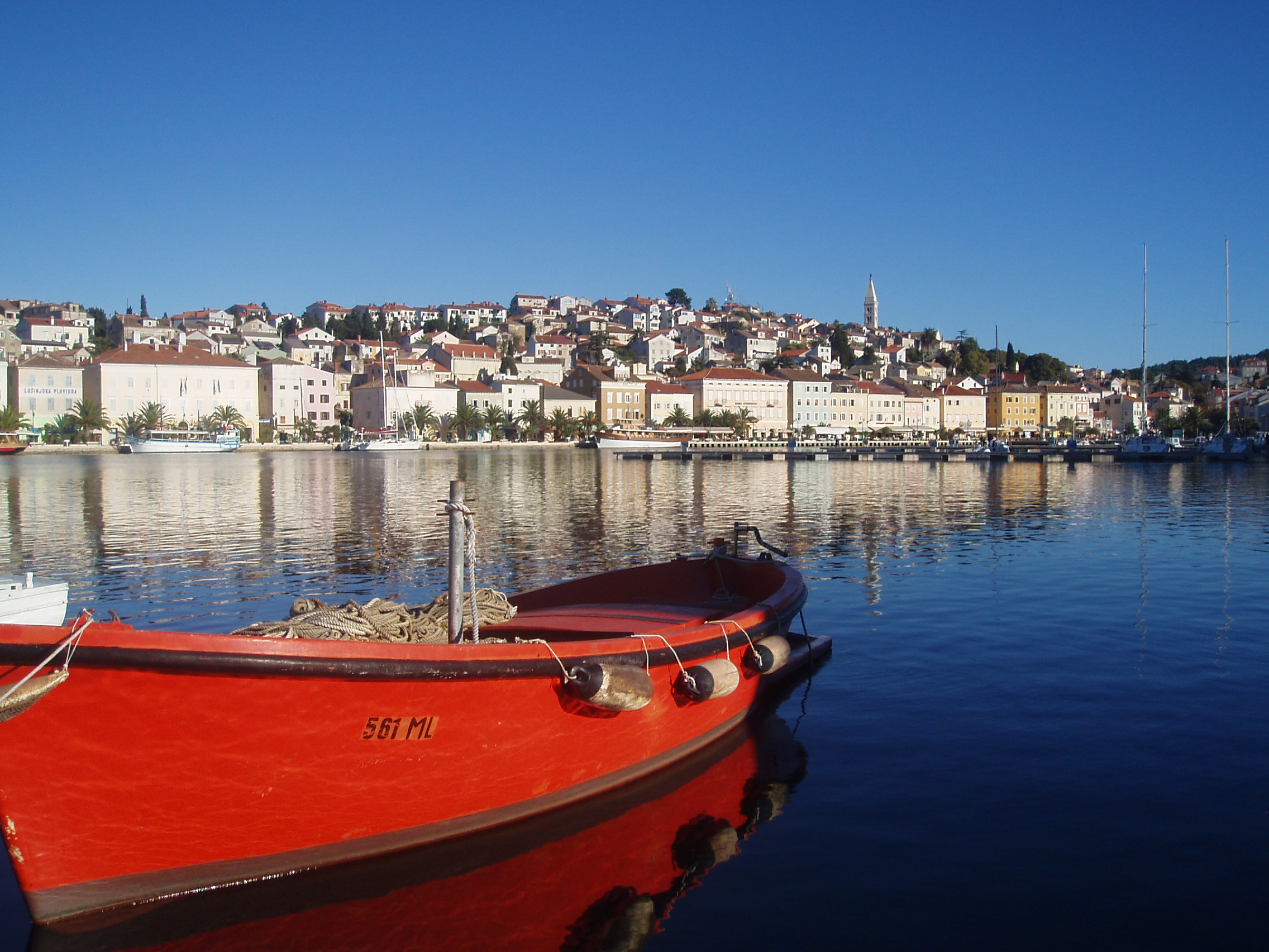 Escursione in barca per l’isola di Lussino - Lošinj