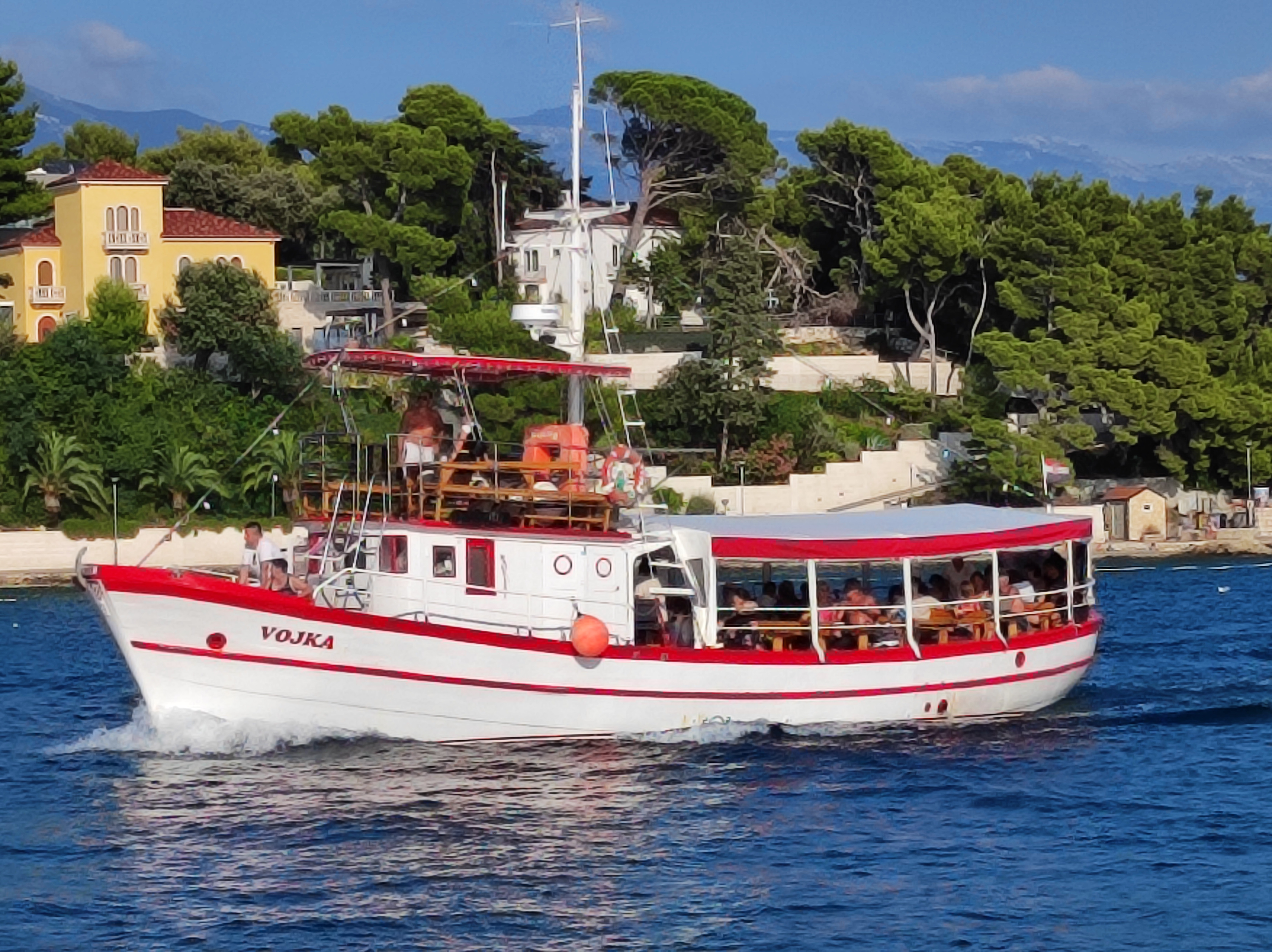 Goli otok i Grgur - izlet oko otoka Raba